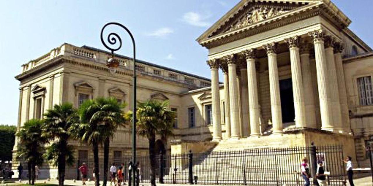 Comedie Musee-Fabre Parking Gratuit Montpellier Buitenkant foto