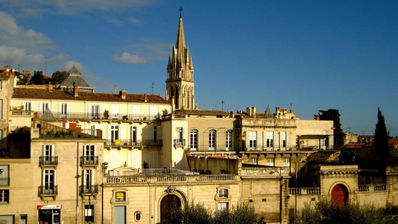 Comedie Musee-Fabre Parking Gratuit Montpellier Buitenkant foto