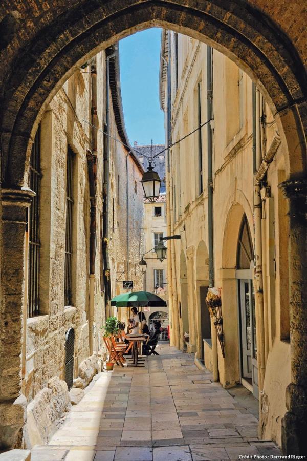 Comedie Musee-Fabre Parking Gratuit Montpellier Buitenkant foto