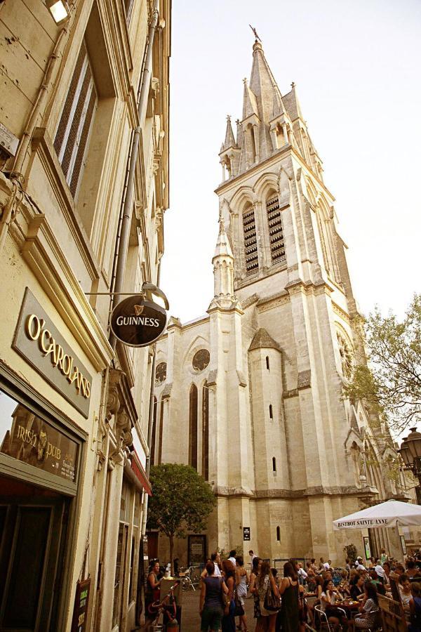 Comedie Musee-Fabre Parking Gratuit Montpellier Buitenkant foto
